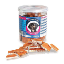Kid Dog Lososové mäso v kockách 200g dóza premium quality